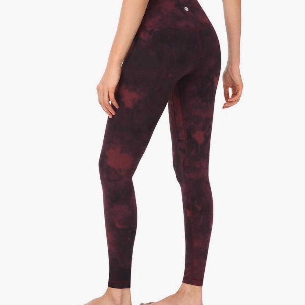 HeyNuts Essential Leggings, High Waisted Compression workout pants - Picture 3 of 7